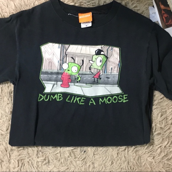 Vintage Nickelodeon * Invader Zim Shirt * 00s ! - Picture 5 of 7